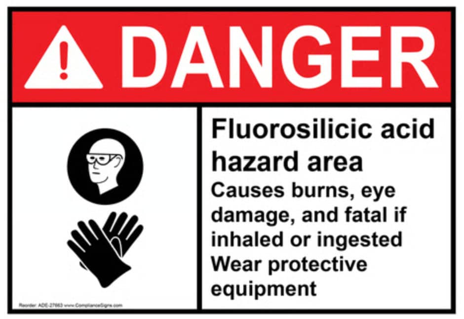 DANGER-FLUOROSILICIC-ACID
